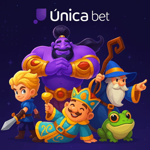 Imagem promocional da UNICABET mostrando a plataforma e suas vantagens