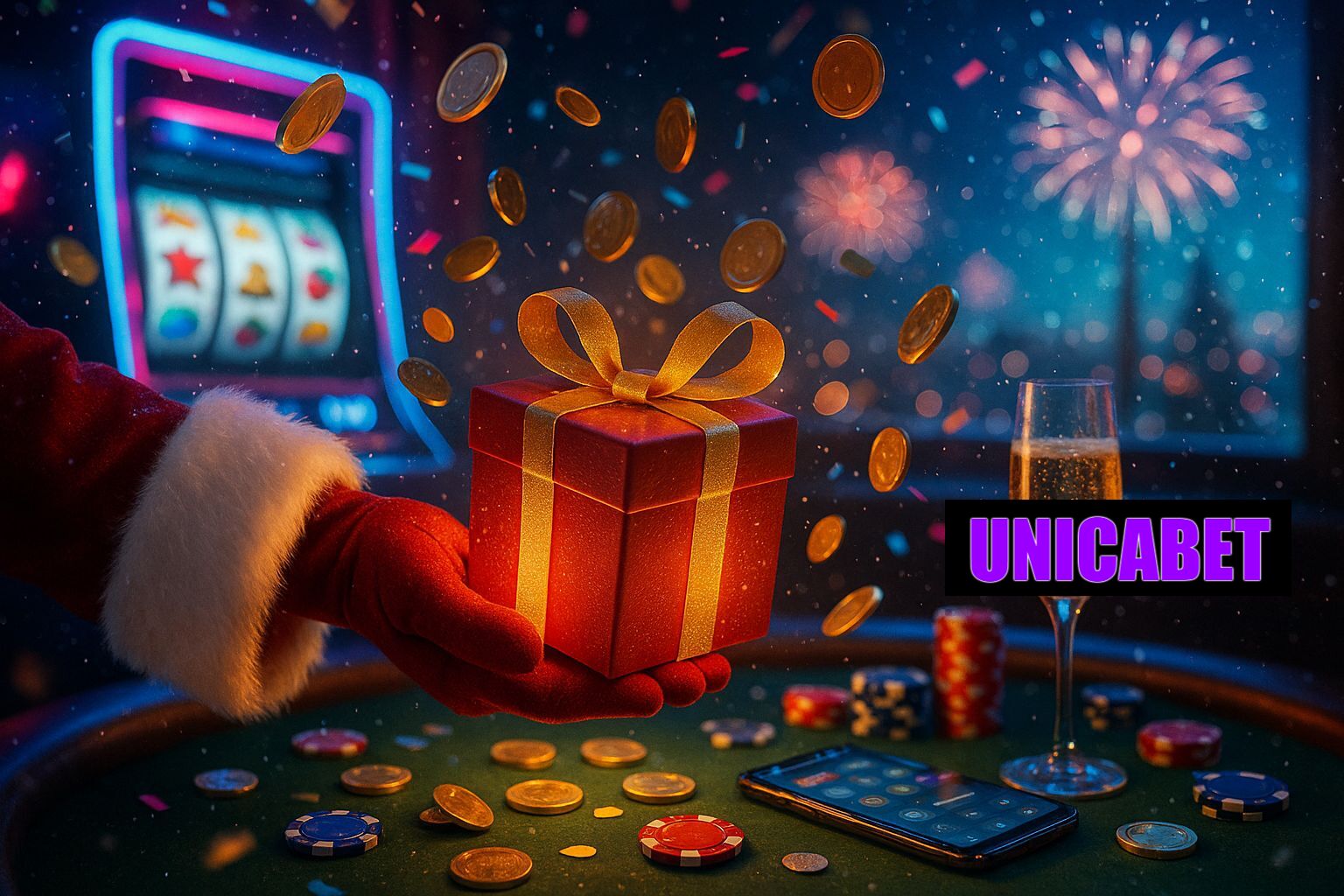 Promoções de Ano Novo no UNICABET